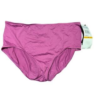 NWT Coco Reef Purple Plus Size Bikini Bottom‎